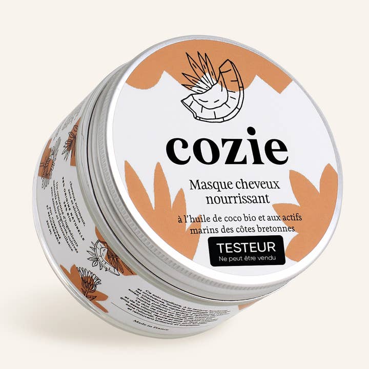 Testeur - Masque cheveux nourrissant pour la vente par Cozie