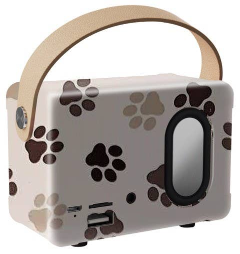 Tech Trendz – Colunas por atacado – Altifalante Vintage Pegada de Pata1