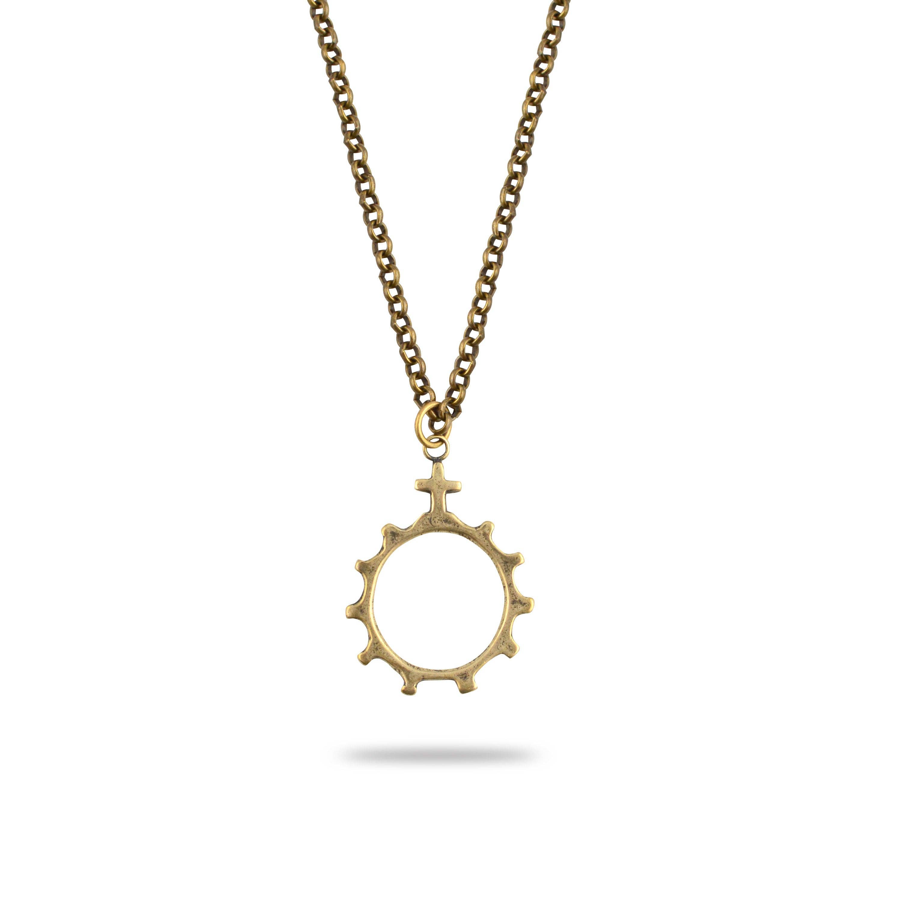 Johnny Ltd. - Wholesale Pendant/Charm Necklace - Rosary Ring - Men’s Necklace0