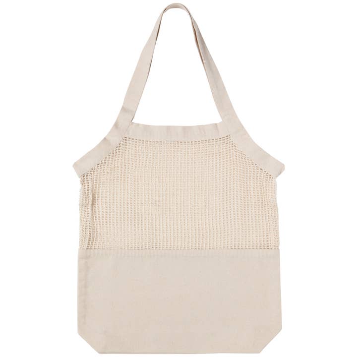 Danica Heirloom - Wholesale Tote Bag - Women's - Natural Mercado Tote Bag