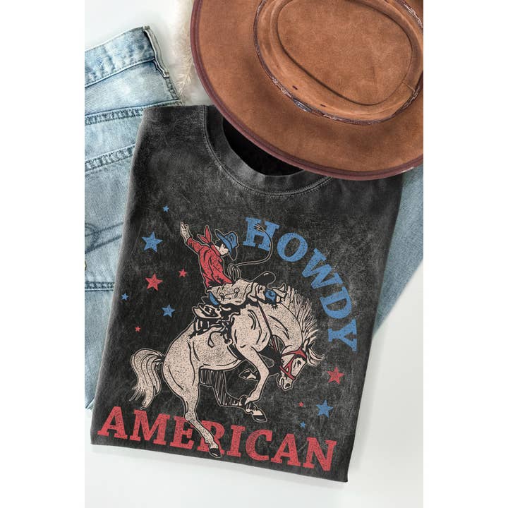 HOWDY AMERICAN - Mineral Wash for wholesale by Amused by Blue