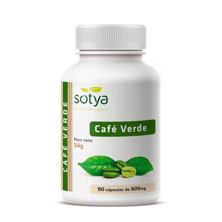 Sotya-kapslar - Gröna kaffekapslar 650 mg för wholesale av sotya