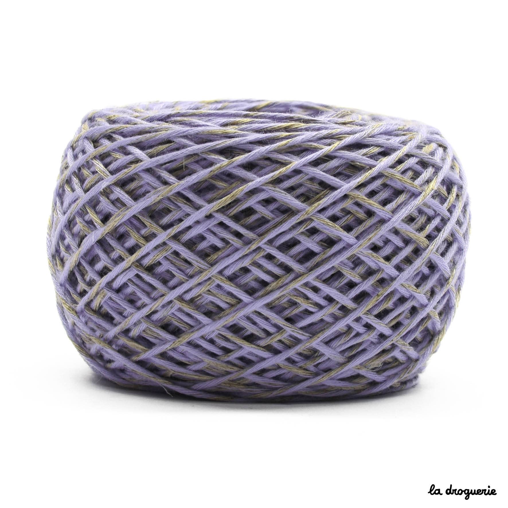 LA DROGUERIE - Wholesale Yarn - Bossa-Nova knitting yarn (50% bamboo, 50% linen)12