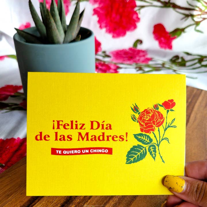 Erica Alfaro Designs - Wholesale Mother's Day Card - Feliz Dia de las Madres Greeting Card
