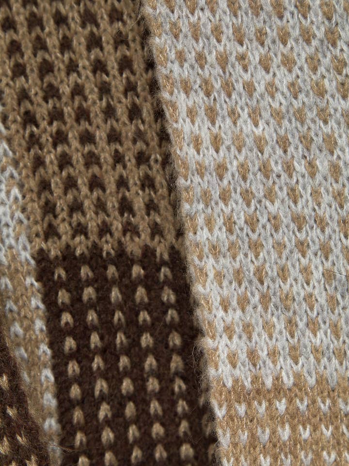 Lanidor - Wholesale Coat - Women's - Knitted Cape (446681-17)3