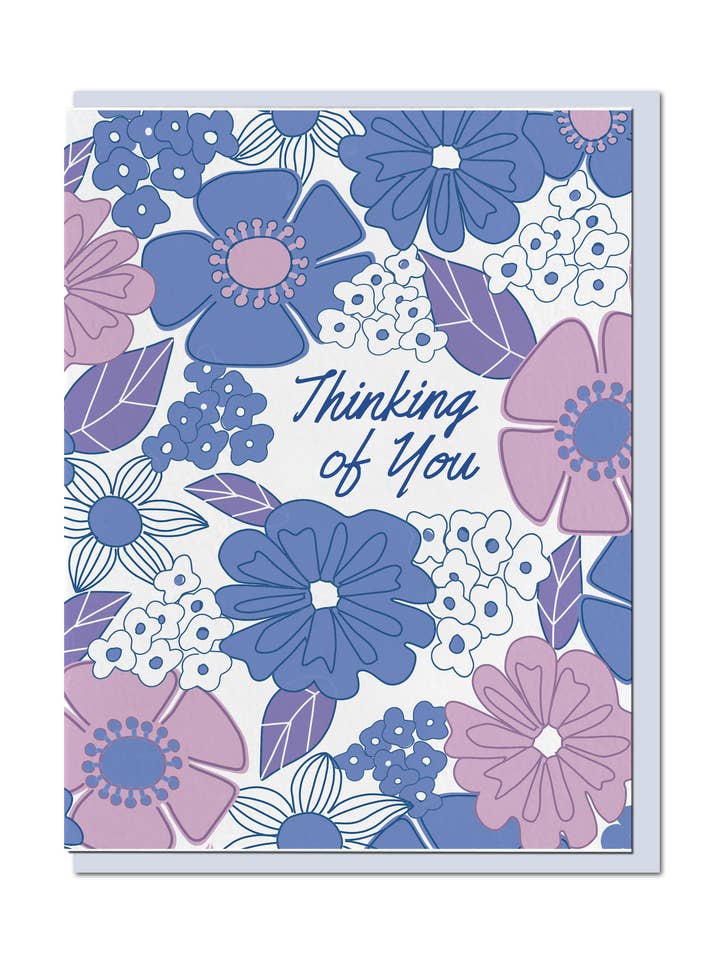 Moody Blumen für den Großhandel von Violet Press