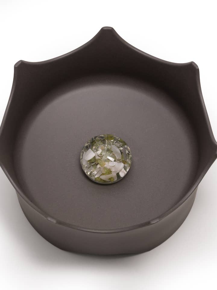 CROWN JUWEL | Crystal Pet Bowl for wholesale by VitaJuwel USA