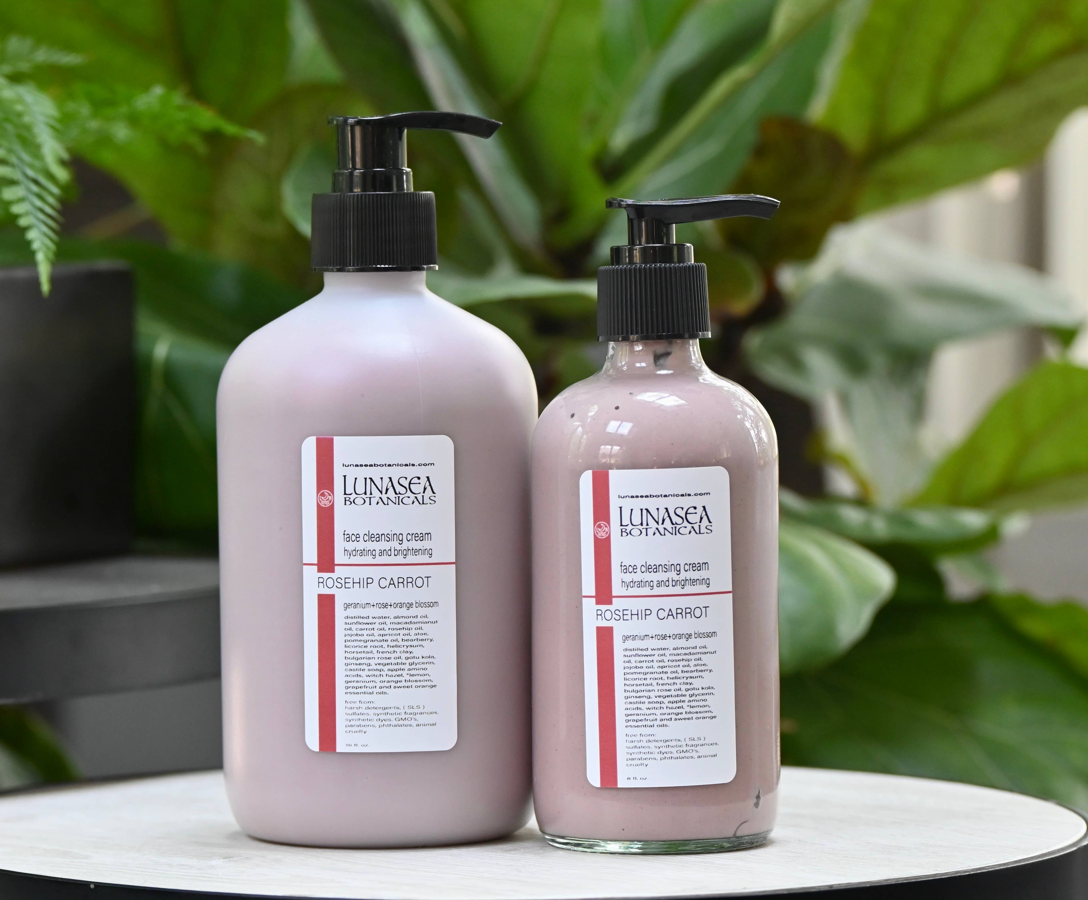 lunasea botanicals - Wholesale Facial Cleanser - Backbar Face Cleansers3