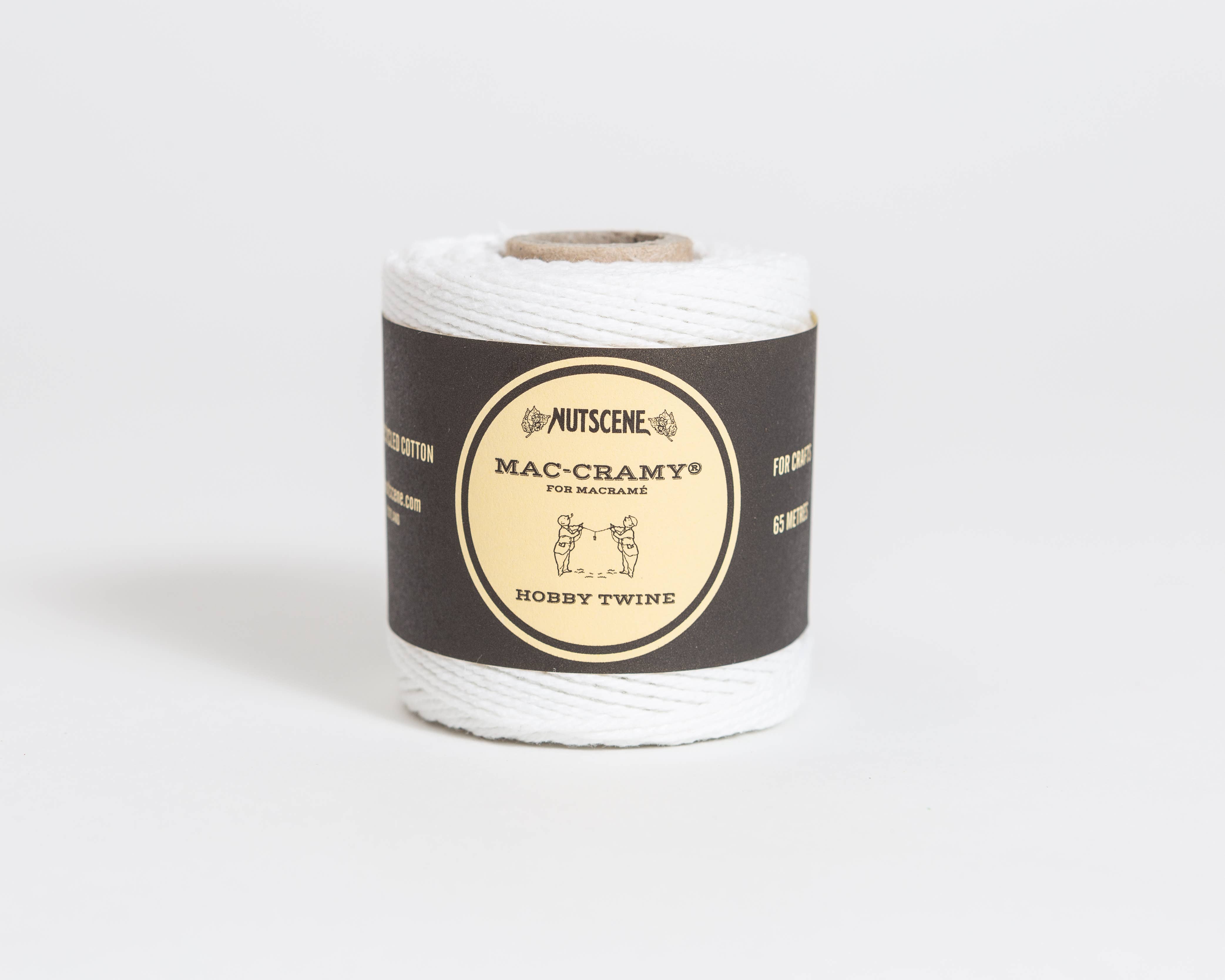 Nutscene Twines Ltd - Wholesale Twine - Nutscene Mac-Cramy® Cotton Twine  in 100% Recycled Cotton5