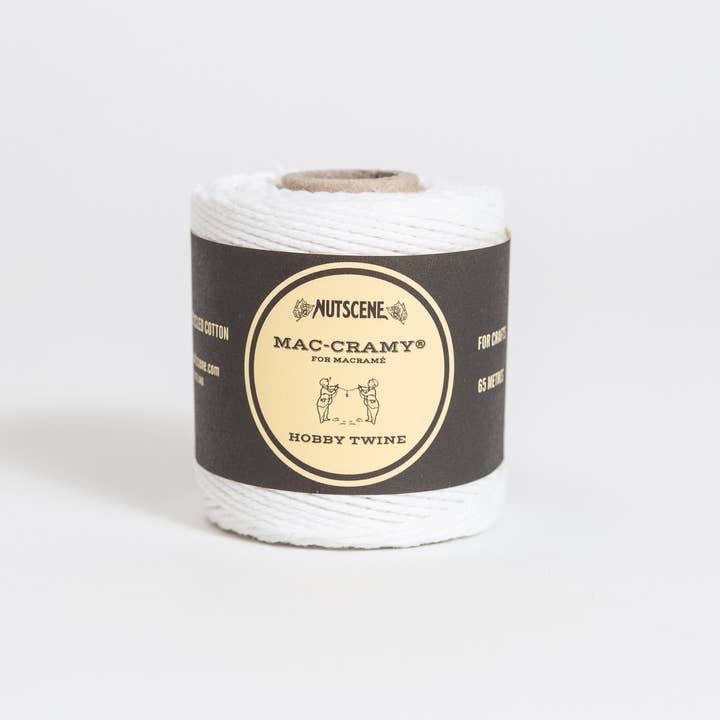 Nutscene Twines Ltd - Wholesale Twine - Nutscene Mac-Cramy® Cotton Twine in 100% Recycled Cotton5