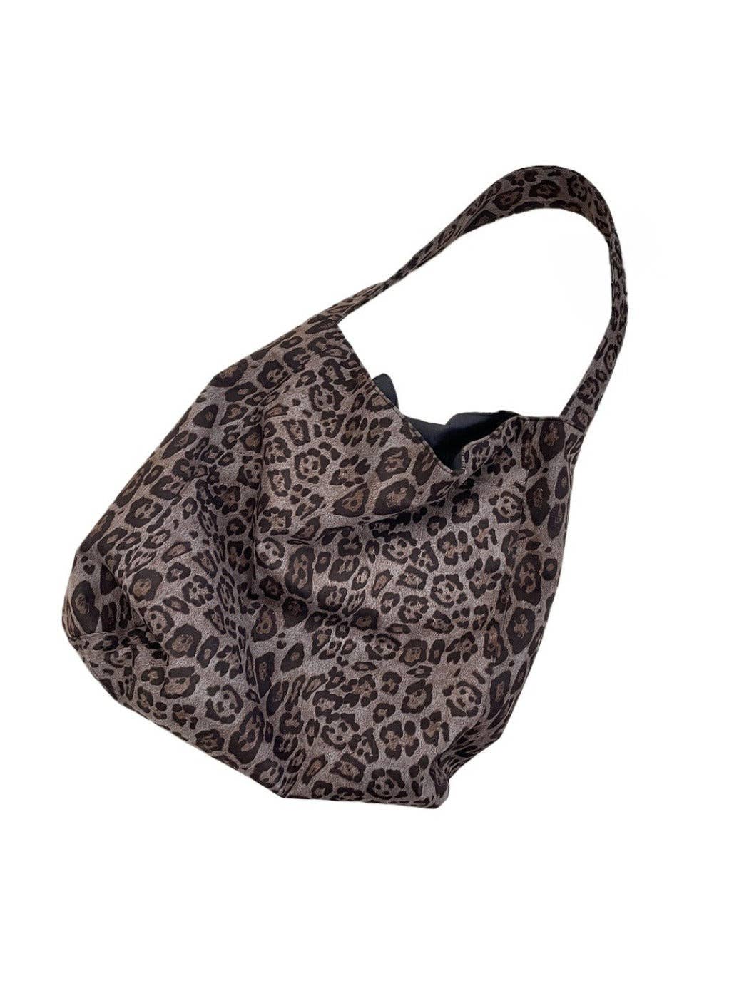 Funkyrel® Atzbranding Limited - Wholesale Shoulder Bag - Women's - Cosbai - Leopard Print Tote Shoulder Bag1