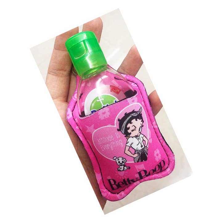 MID-SOUTH PRODUCTS - Wholesale Keychain - Women's - Betty Boop Keychain - With Multi-Use Pouch