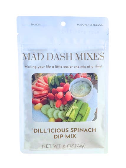 "Dill"icious Spinach Dip for wholesale by Mad Dash Mixes