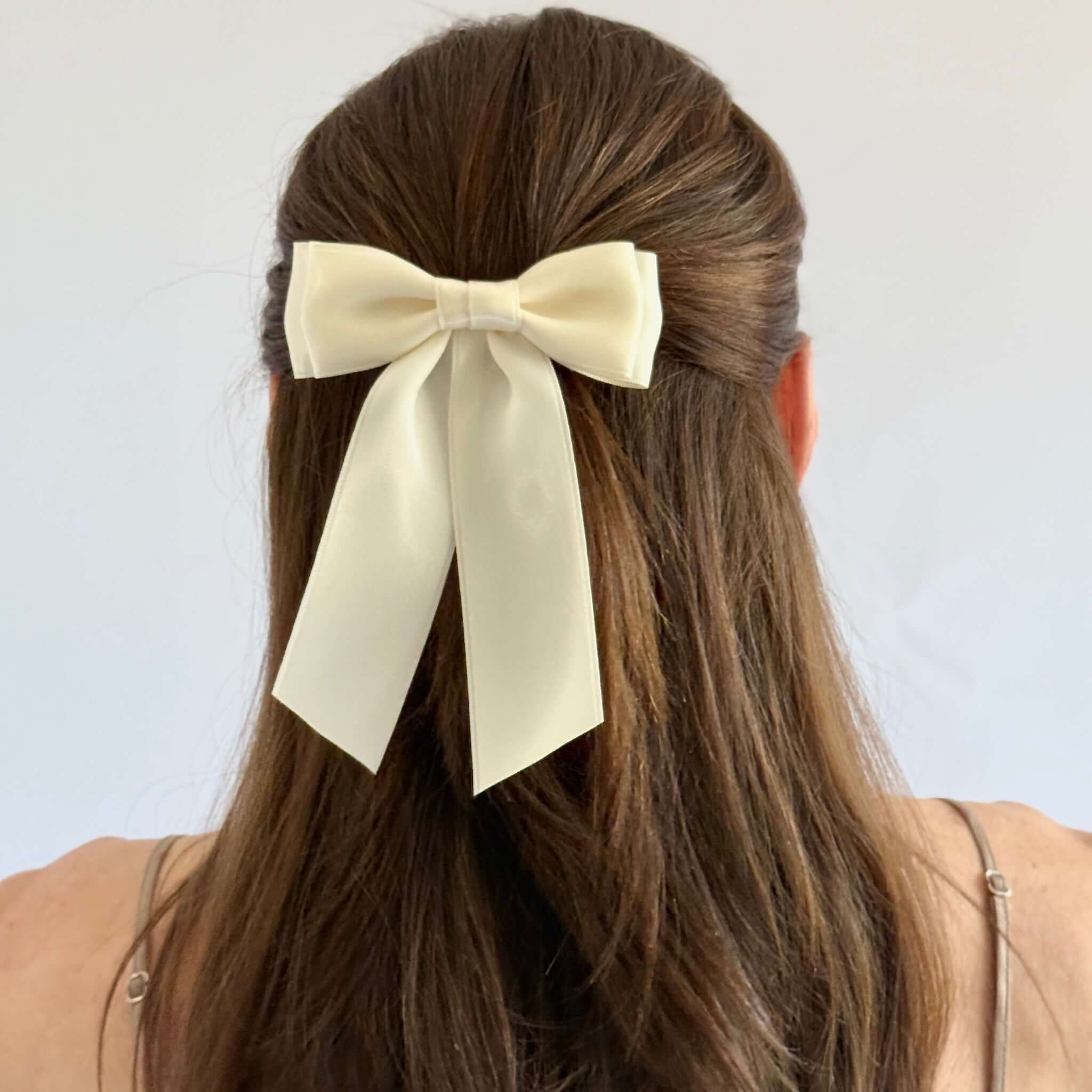 Your Final Touch - Wholesale Hair Bow - Women's - Mia Satin Bow8