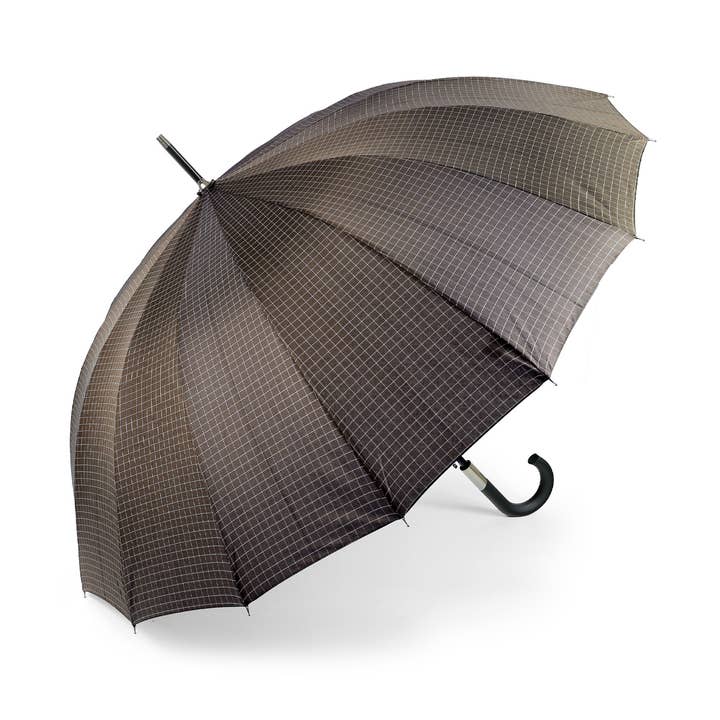 Don Algodón Urban Thread Fabric Auto Umbrella. Ref-DA1017 for wholesale by Cuatrogotas