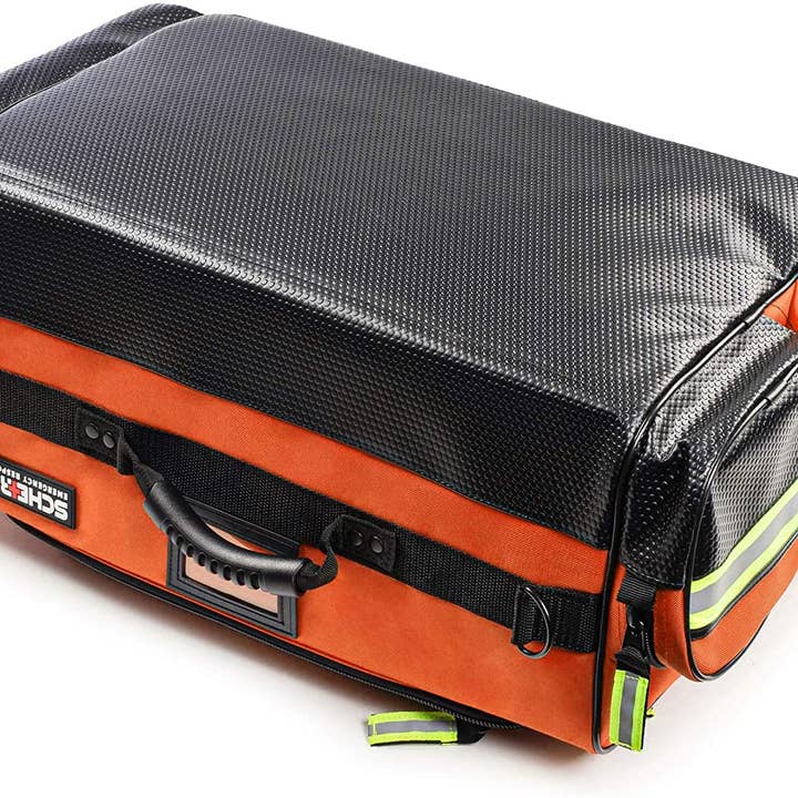 Scherber - Wholesale First Aid Kit - Scherber Ultimate First Responder Trauma kit O2 - Fully Stocked5