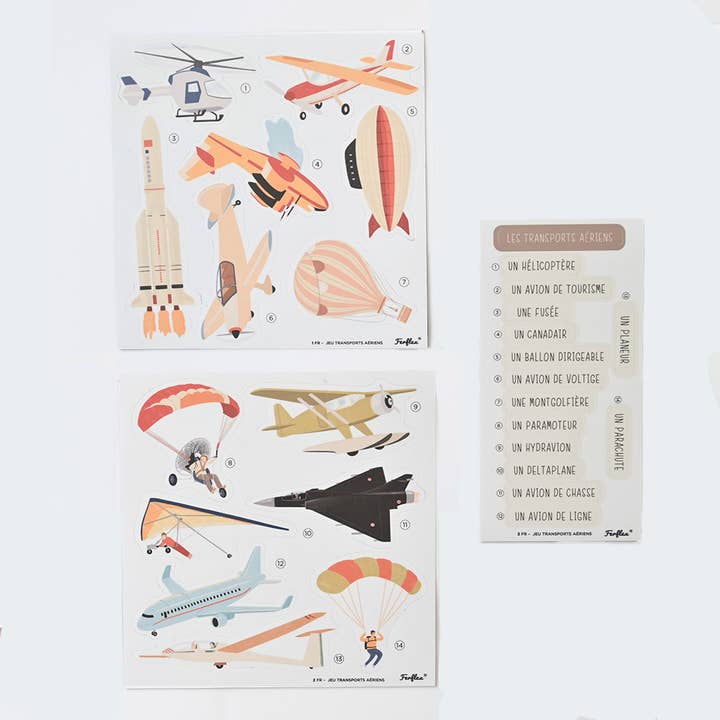 Magnet game - Air transport for wholesale by Ferflex