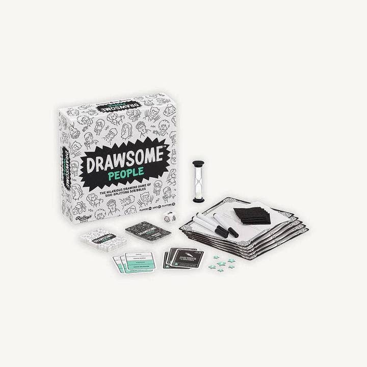 Chronicle Books - Wholesale Card Game - Drawsome People