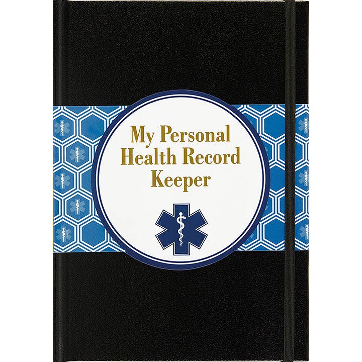 Peter Pauper Press - Wholesale Journal/Diary - My Personal Health Record Keeper