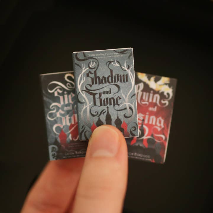 The Sticker Shop - Wholesale Decorative Figurine - Handmade Mini Shadow And Bone Trilogy By Leigh Bardugo2