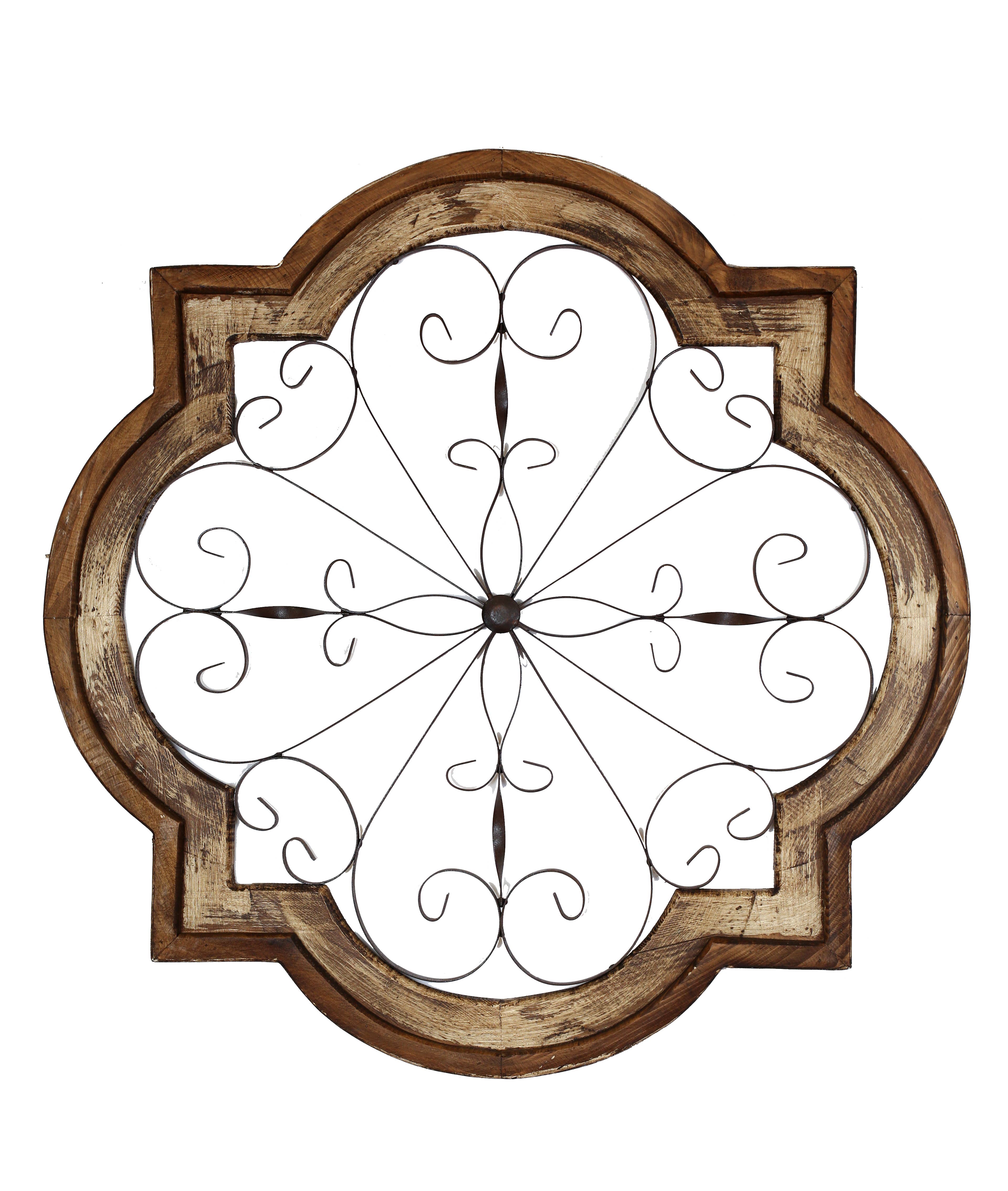 My Amigos Imports - Wholesale Wall Accent - Hacienda Window-Farmhouse-Wall Decor-Primitive-36 inches0