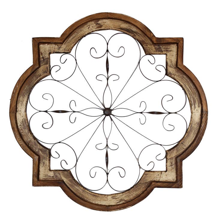 My Amigos Imports - Wholesale Wall Accent - Hacienda Window-Farmhouse-Wall Decor-Primitive-36 inches