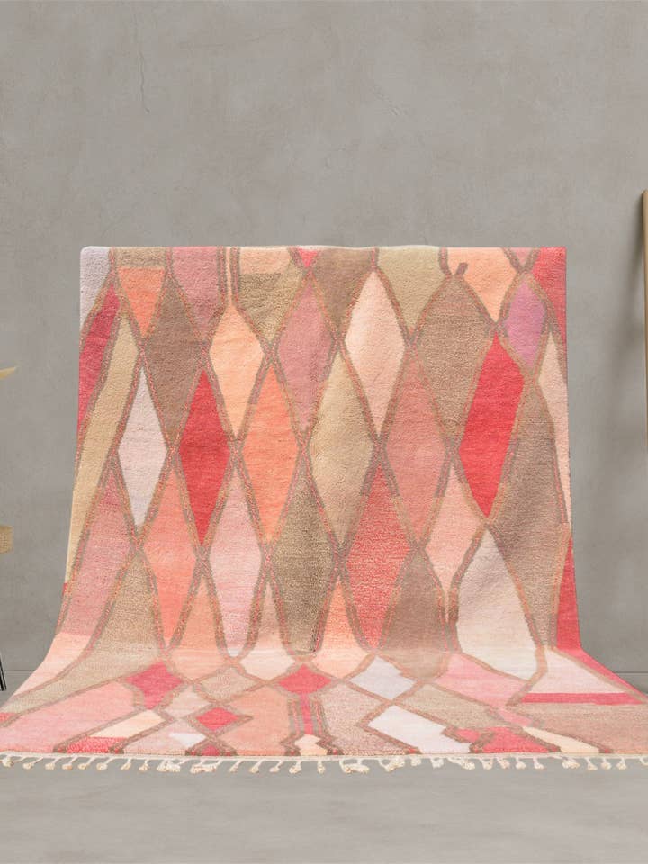 Beni Ourain Rug, Natural Rug, Berber Rug
- Moroccan Rug Ā for wholesale by Mikwi