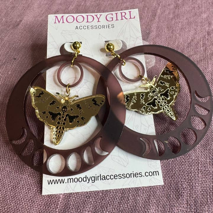 Mortibus Capitis Luna för wholesale av Moody Girl Accessories