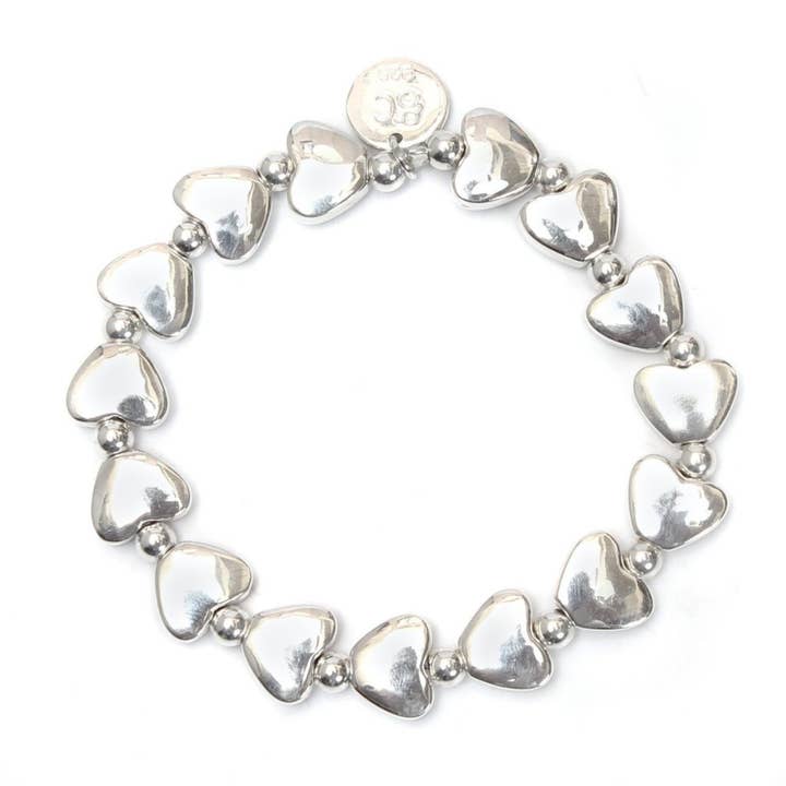 Hjerte Armbånd for engroshandel hos Good Charma