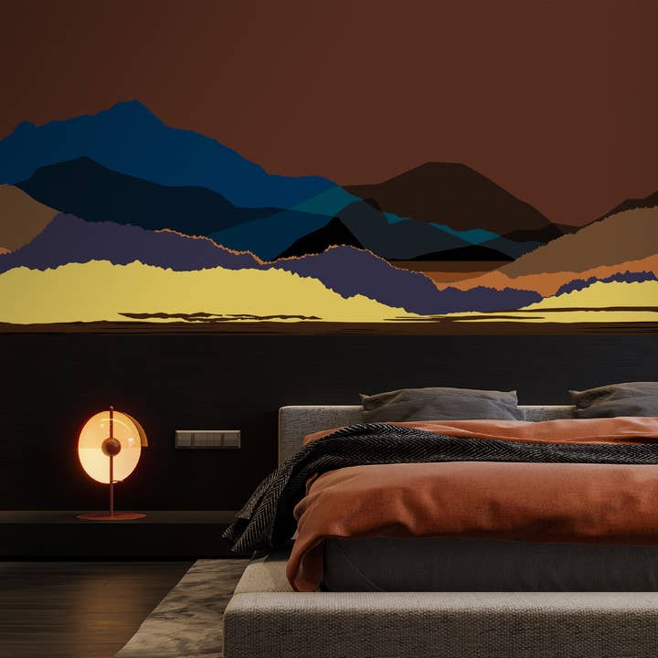 Cilé - Wholesale Wallpaper - Lake C Panoramic Wallpaper6