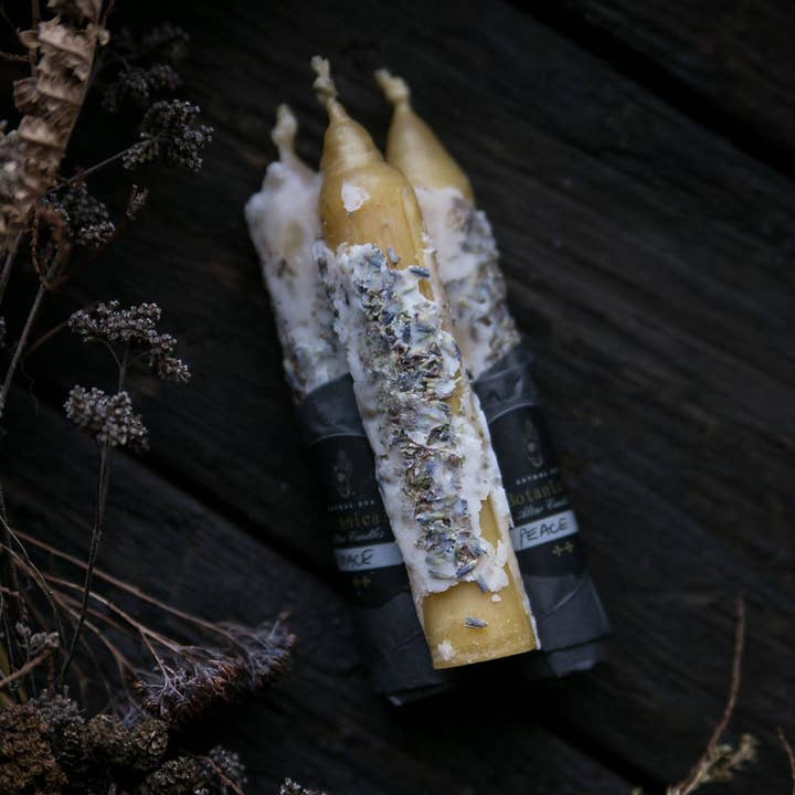 Astral Eye - Venta al por mayor Velas cónicas/candeleros - Velas de altar botánicas