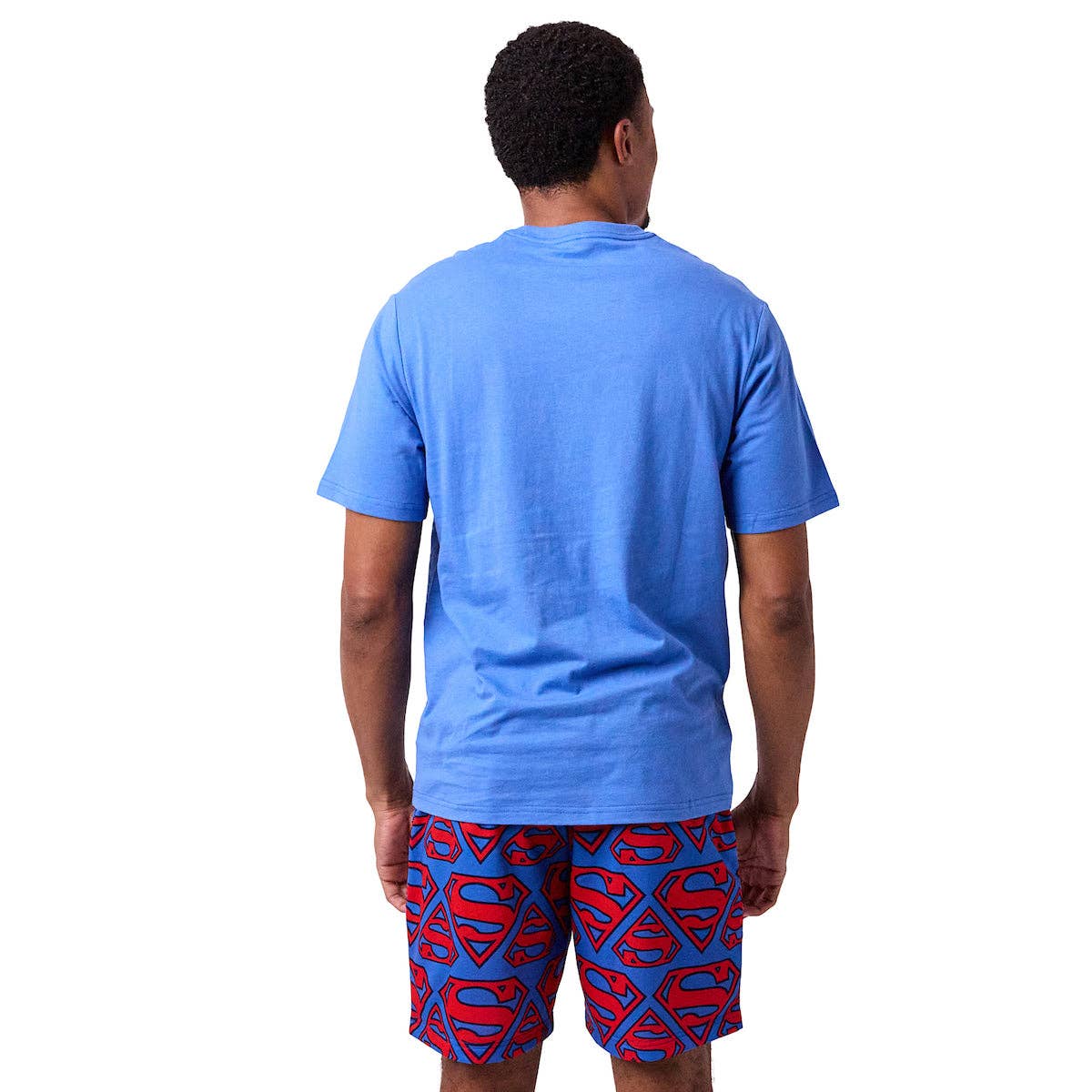 Bioworld Merchandising - Wholesale Sleepwear Set - Men's - Superman Logo Men's 2-Pack Pajama Set3