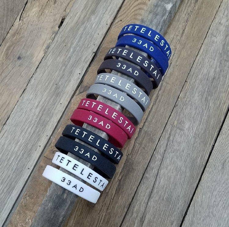 Revelation Culture - Wholesale Woven/Braided Bracelet - "TETELESTAI | 33AD" Bracelets9