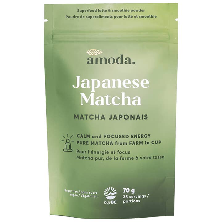 Amoda - Wholesale Health/Detox Tea - Japanese Matcha