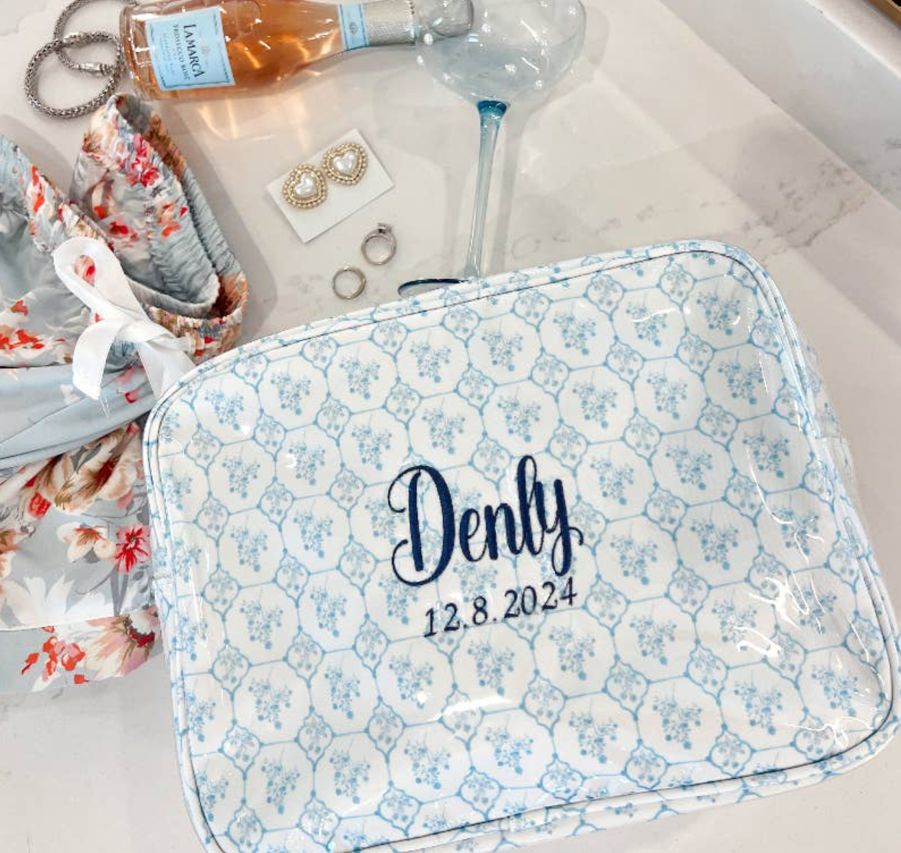 KENZKUSTOMZ - Vente Trousses de maquillage/cosmétique - Trousse de Toilette Clear Coat XL17