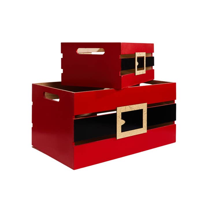 CP INTERNATIONAL - Wholesale Storage Bin - Set of 2 Crates #687