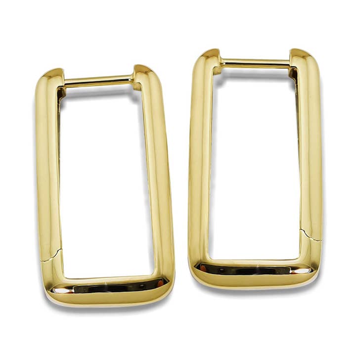 Earparty af Jwls4u Øreringe Eclips G JE033G for engroshandel hos jwls4u