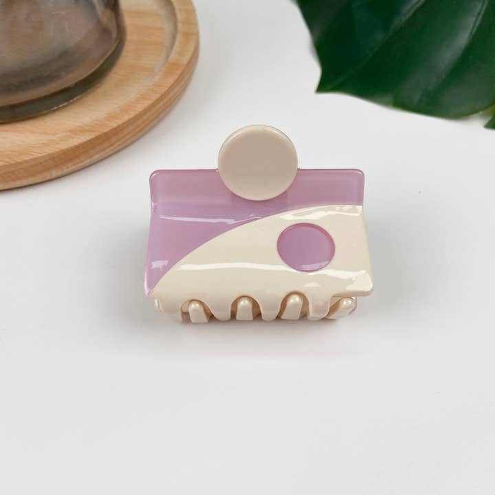 Vintage Trendy Hair Claw Clip for wholesale by SoapElenGlen