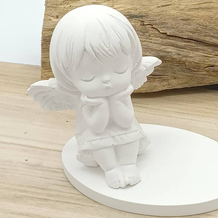 Raysin casting molds, girl figures / angel for wholesale on Faire0