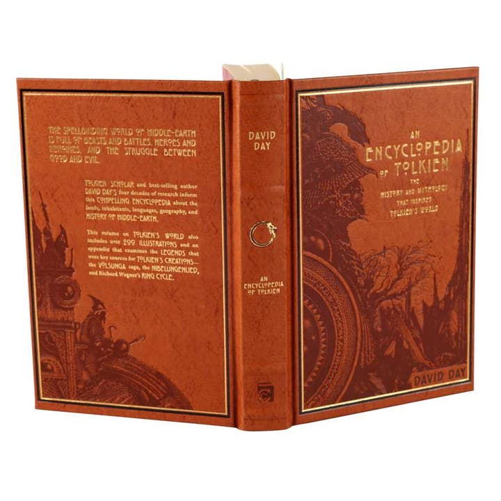 Simon & Schuster - Wholesale Book - Adult - Encyclopedia of Tolkien by David Day