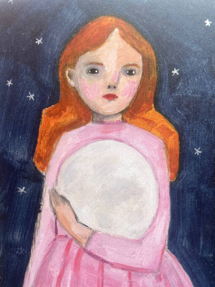 Cliona - greeting card for wholesale by Amanda Blake