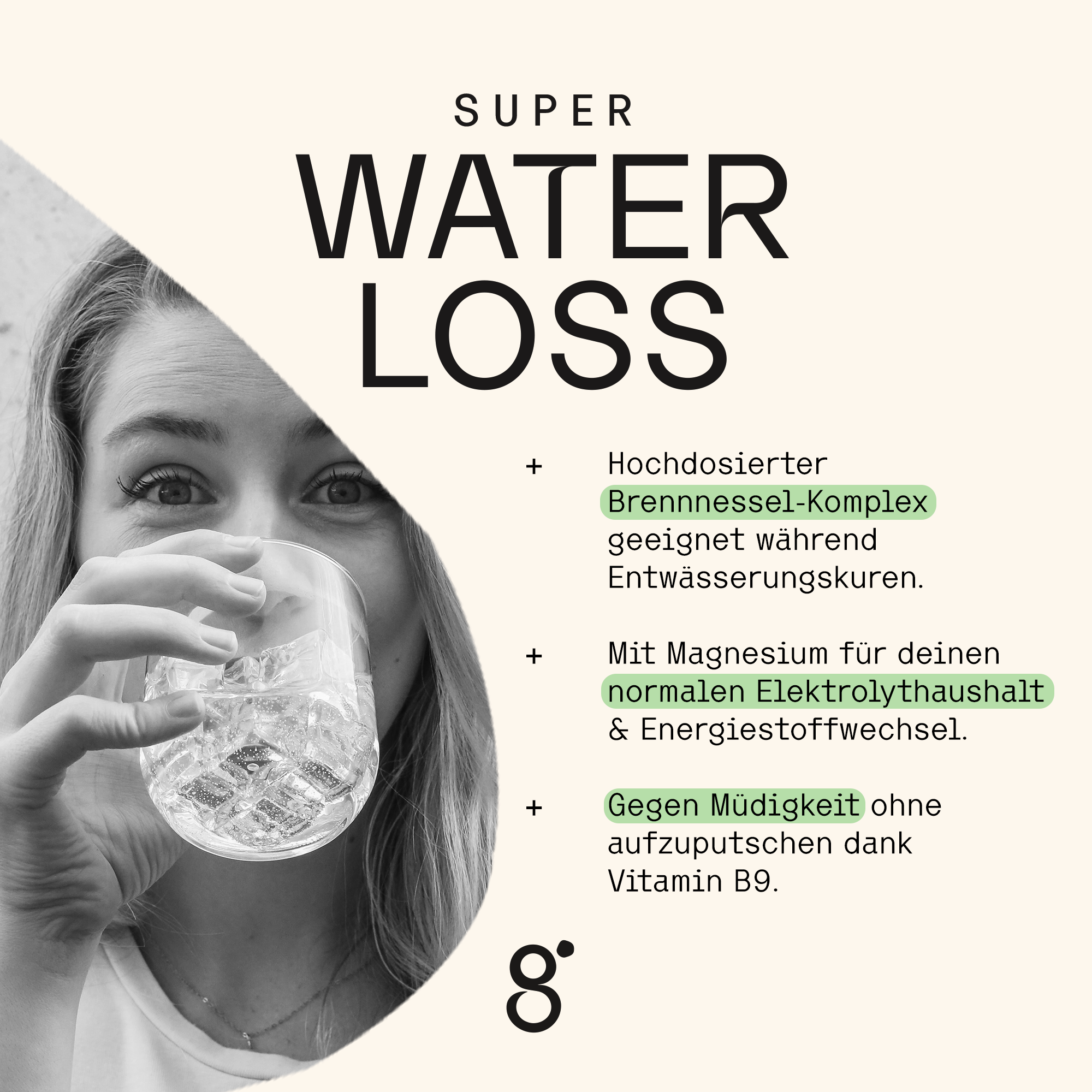 Modern Nutrition Labs GmbH - Wholesale Oral Supplement/Vitamin - Super Waterloss2
