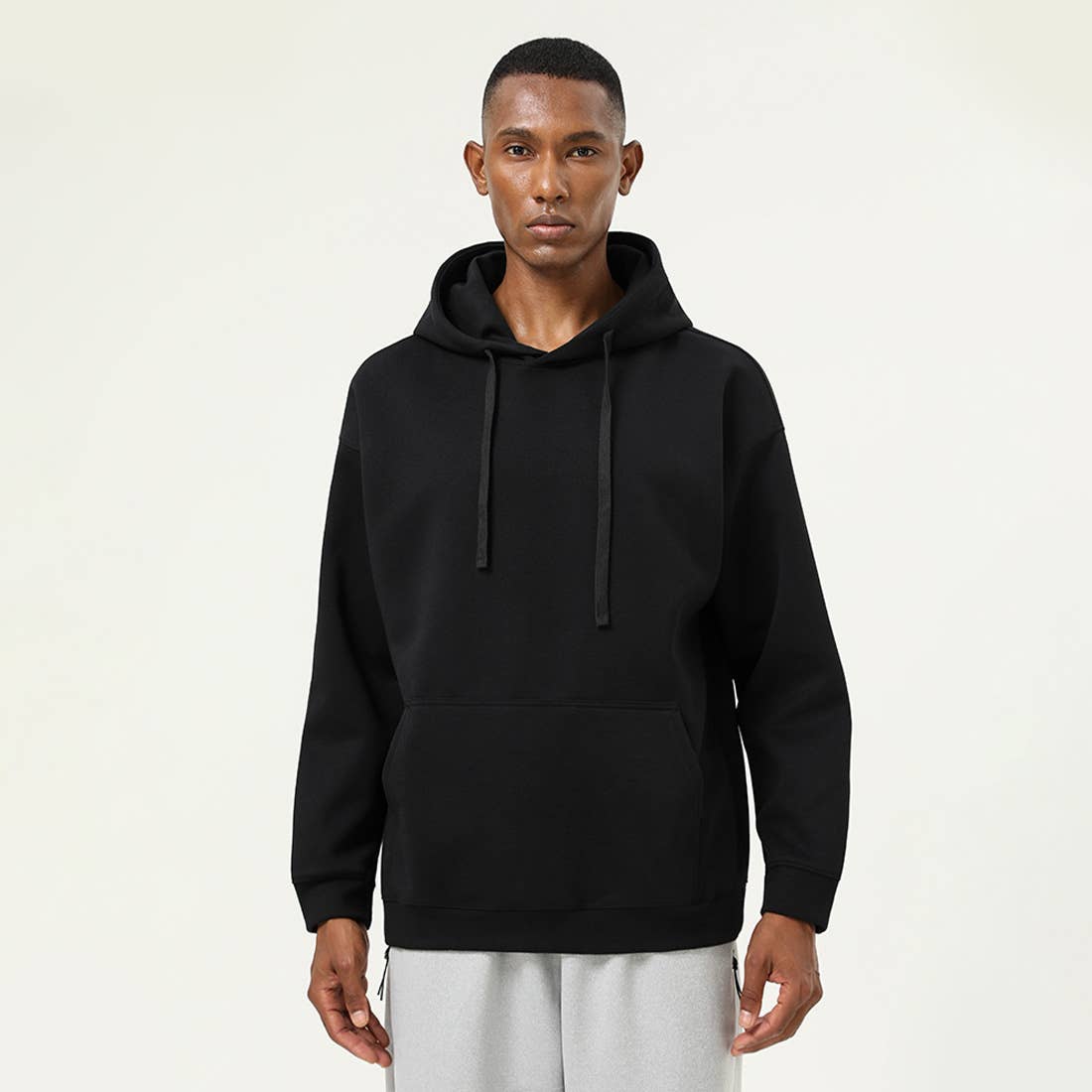 Sodalemon - Wholesale Hoodie - Men's - Man Fitness Winter Warm Loose Sport Outdoor Hoodies0