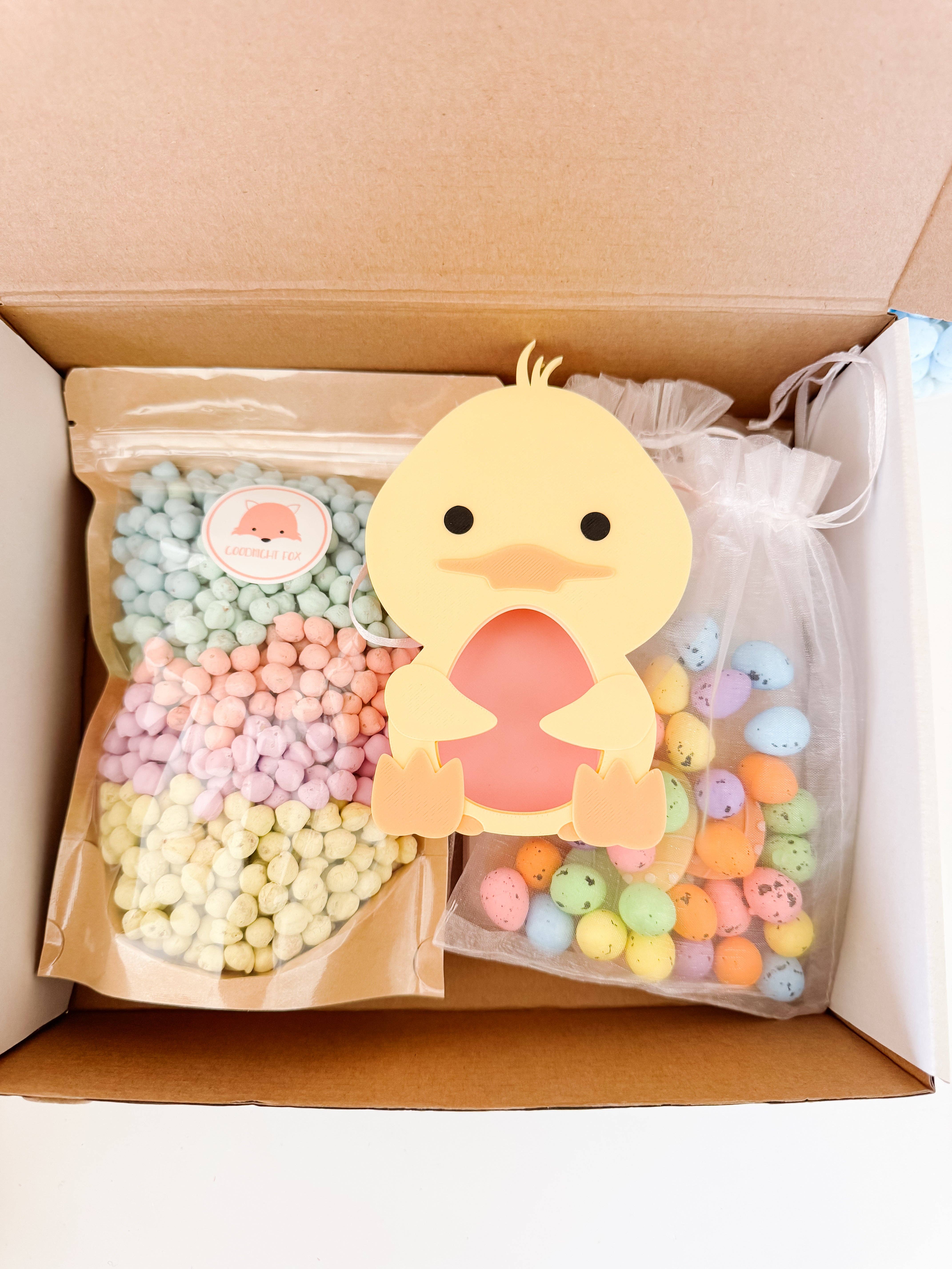 GoodnightFox - Wholesale Toy Set - Kids - Easter Chick Sensory Kit1