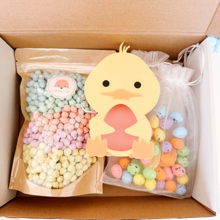 GoodnightFox - Wholesale Toy Set - Kids - Easter Chick Sensory Kit1
