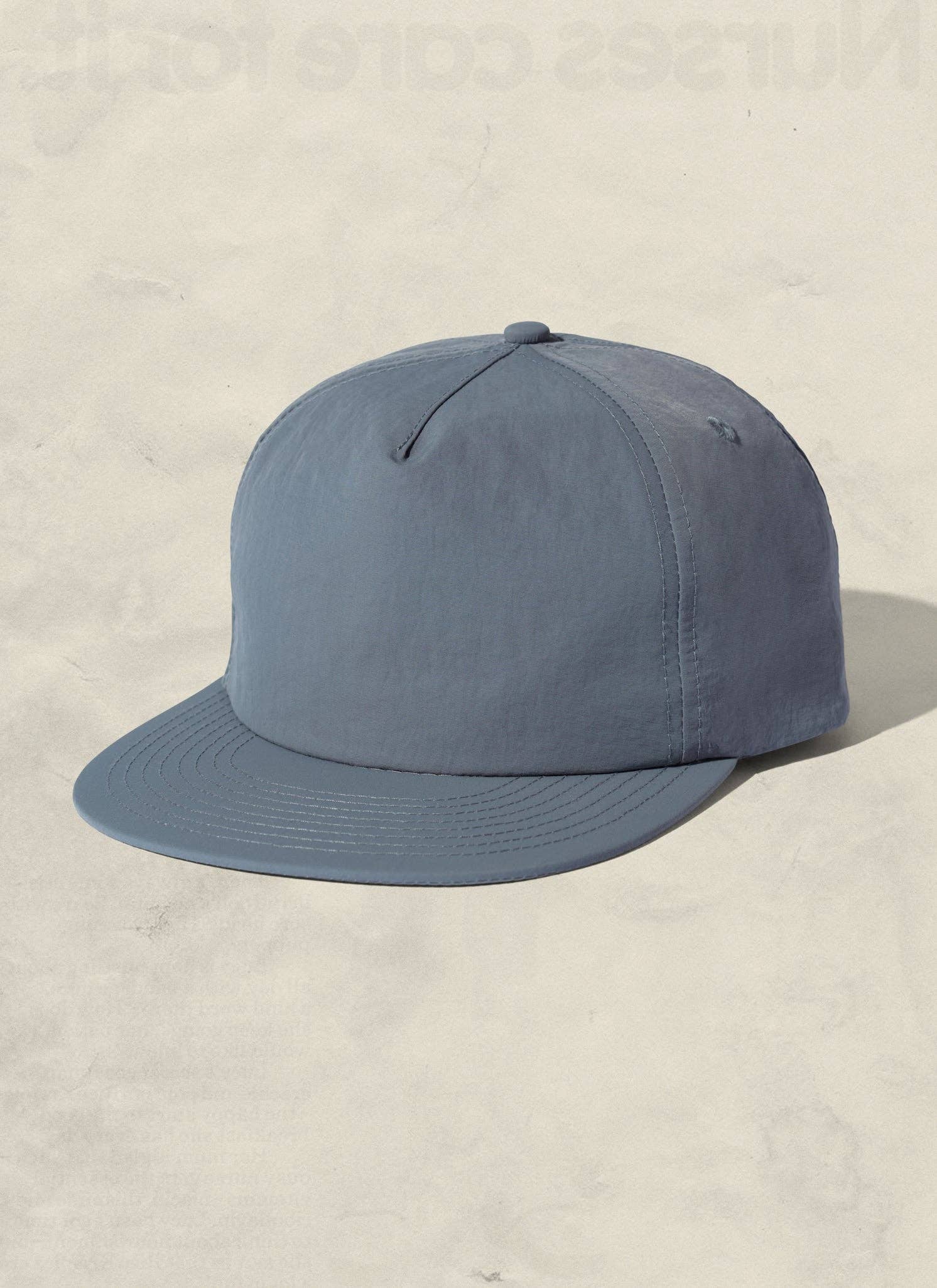 Weld Mfg. - Wholesale Flat Brim Cap - Unisex - Nylon Field Trip Snapback Hat™1