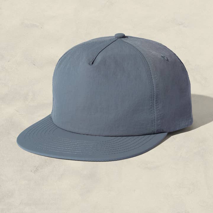 Weld Mfg. - Wholesale Flat Brim Cap - Unisex - Nylon Field Trip Snapback Hat™1