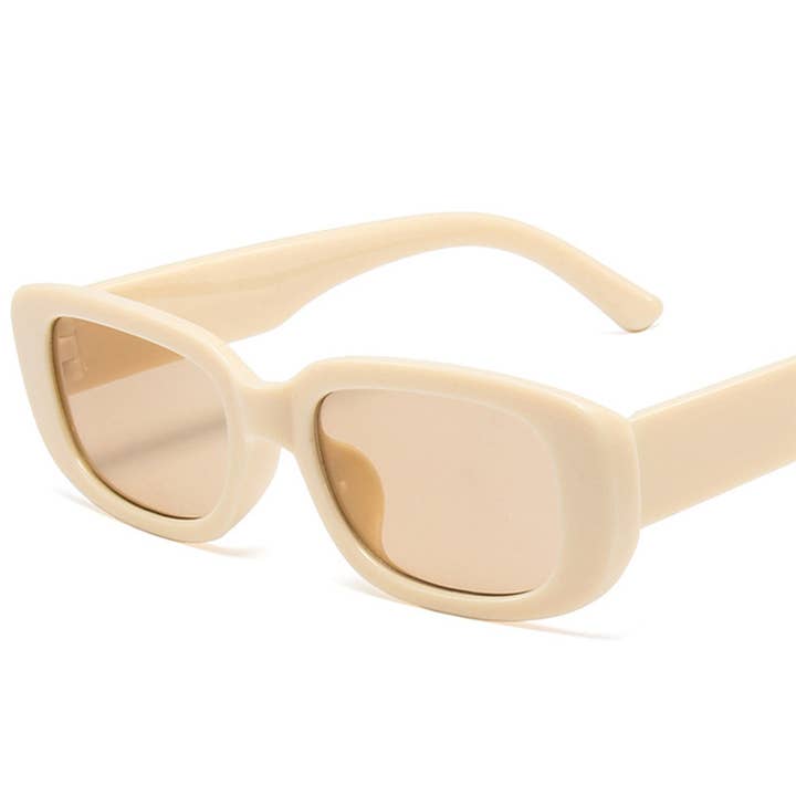 ACCITY - Wholesale Sunglasses - Women's - BASIC SQUARE FASHION SUNGLASSES_CWASG0071
