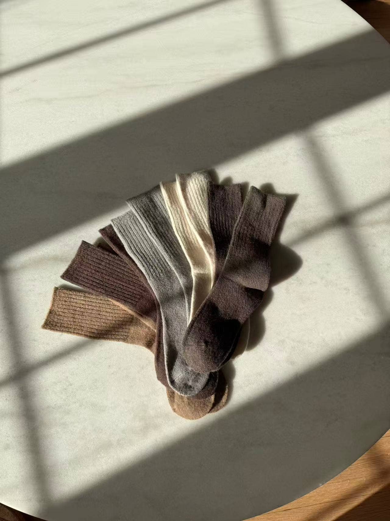 Billy Bamboo – Großhandel Socken – Damen – Alpaka-Hütten-Socken aus weicher Wollmischung12