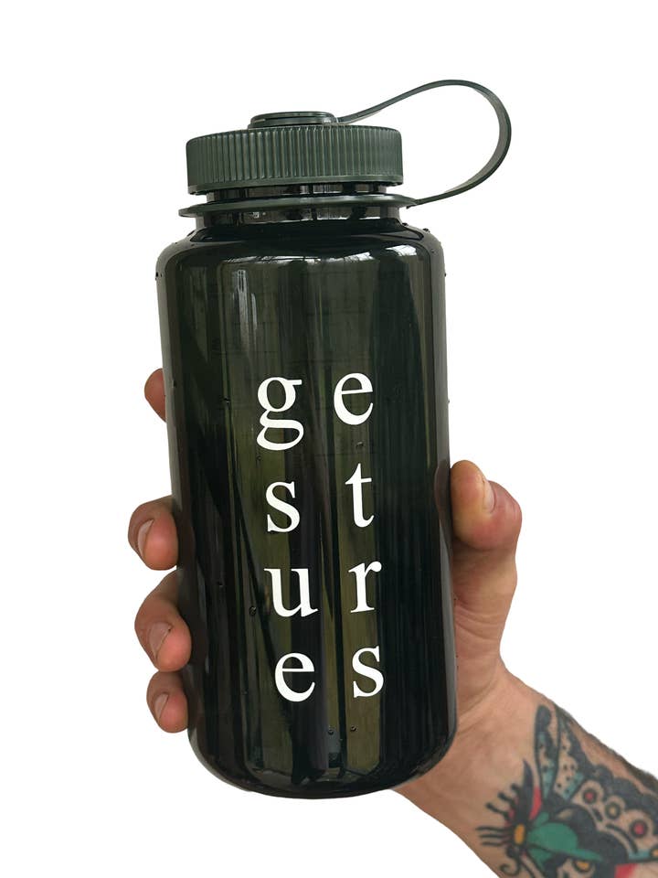 Bouteille d'eau Gestures pour la vente par g e s t u r e s